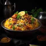 Vegetable Biryani