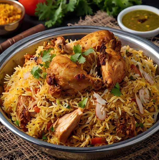 Chicken Biryani